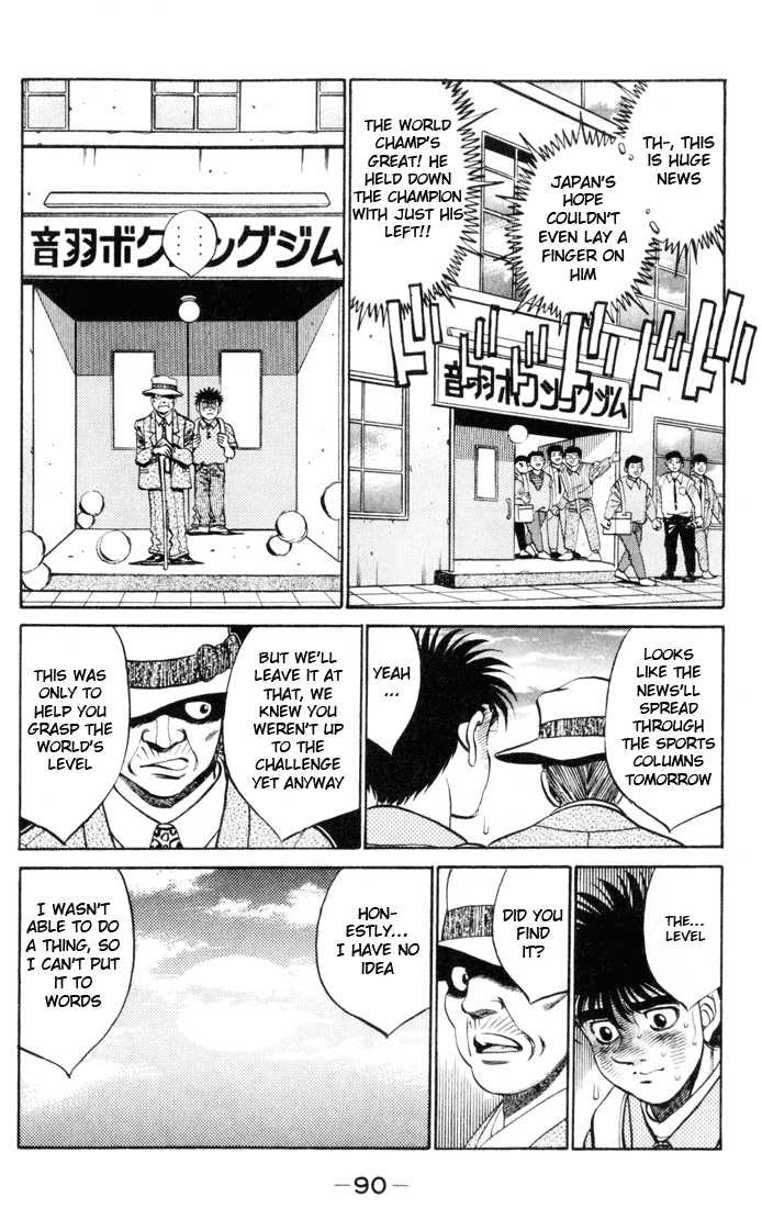 Hajime no Ippo Chapter 329 13